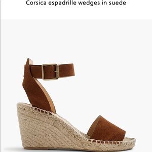 Espadrille wedges